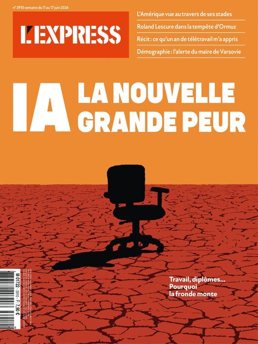 Cover image for L'Express
